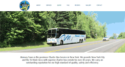 Desktop Screenshot of monseybus.com